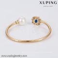 51720 xuping new product jewelry Fashion with stone cuff bangle